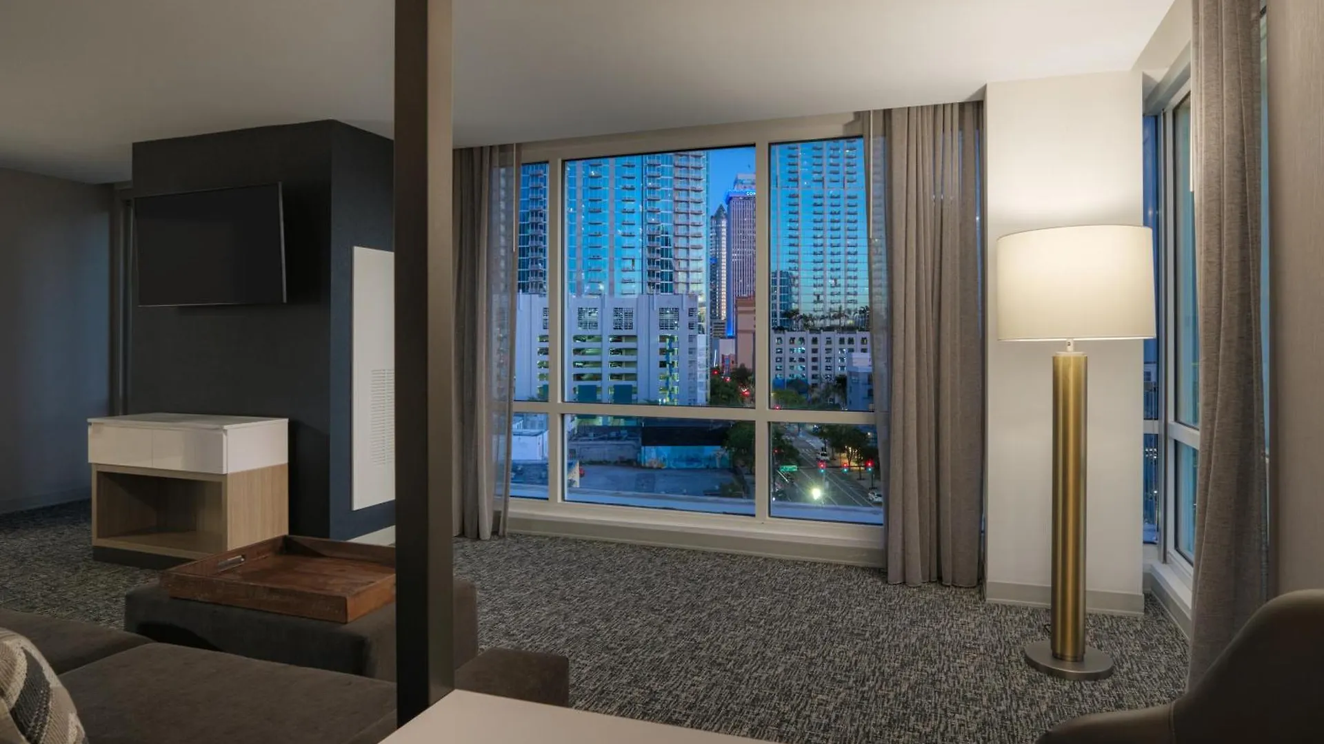 Springhill Suites By Marriott Tampa Downtown 0*,