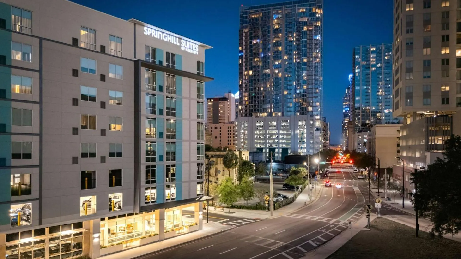Springhill Suites By Marriott Tampa Downtown